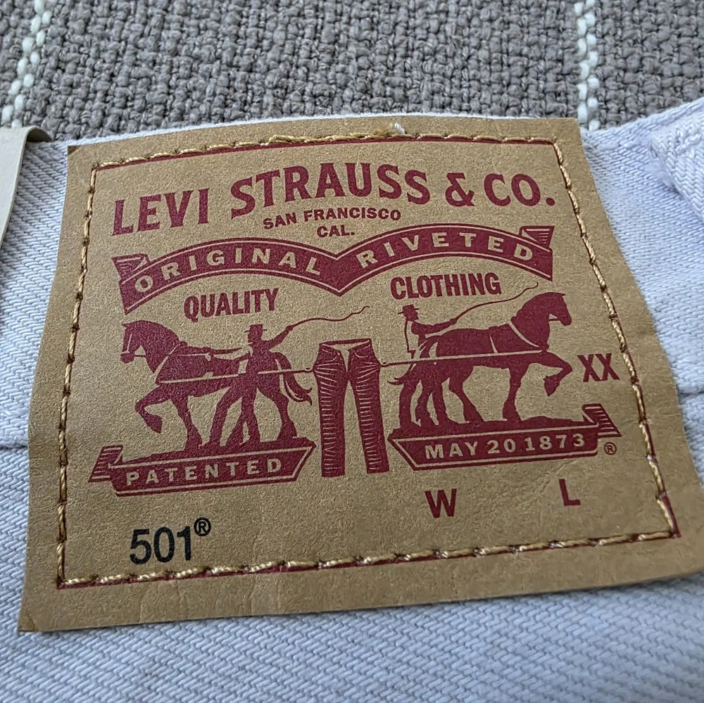 Levi's 501 Jean Shorts NWT - Picture 9 of 9